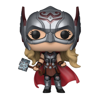 Funko Pop Thor 4: Love and Thunder Mighty Thor Pop! Vinyl