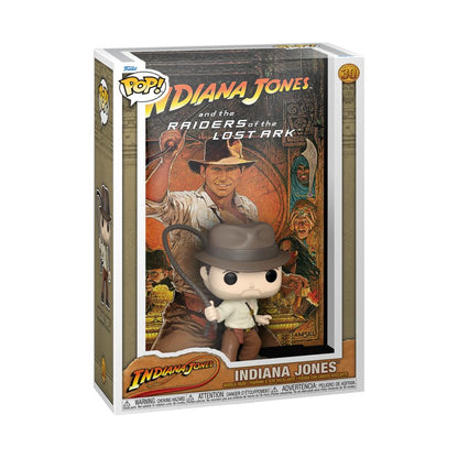Funko Pop Indiana Jones: Raiders of the Lost Ark Pop! Movie Poster