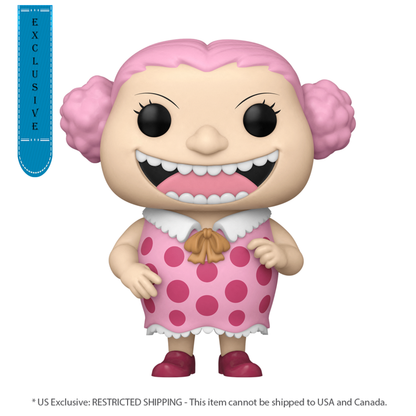 Funko Pop One Piece Child Big Mom 6" (with chase) US Exclusive Pop! Vinyl [RS]