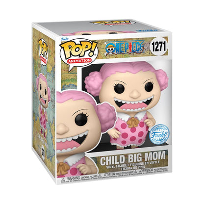 Funko Pop One Piece Child Big Mom 6" (with chase) US Exclusive Pop! Vinyl [RS]