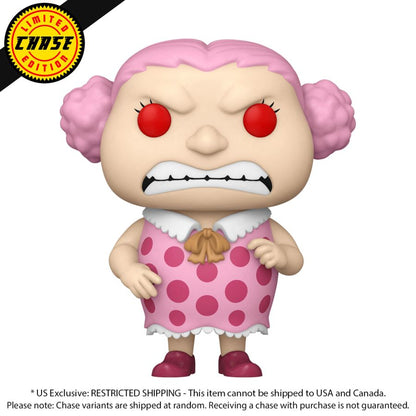 Funko Pop One Piece Child Big Mom 6" (with chase) US Exclusive Pop! Vinyl [RS]