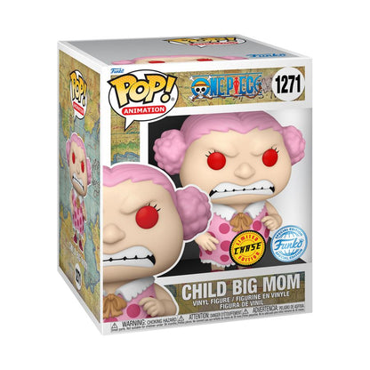 Funko Pop One Piece Child Big Mom 6" (with chase) US Exclusive Pop! Vinyl [RS]