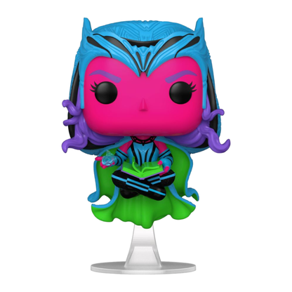 Funko Pop WandaVision Scarlet Witch Black Light US Exclusive Pop! Vinyl [RS]