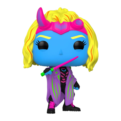 Funko Pop Loki (TV) Sylvie Black Light US Exclusive Pop! Vinyl [RS]