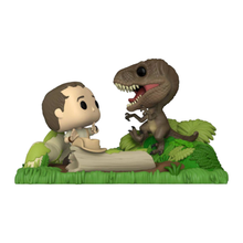 Funko Pop Jurassic Park Muldoon Raptor Hunt US Exclusive Pop! Moment [RS]
