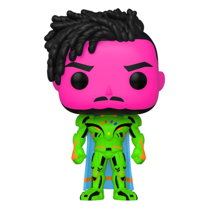 Funko Pop What If Infinity Killmonger Black Light US Exclusive 10" Pop! Vinyl [RS]