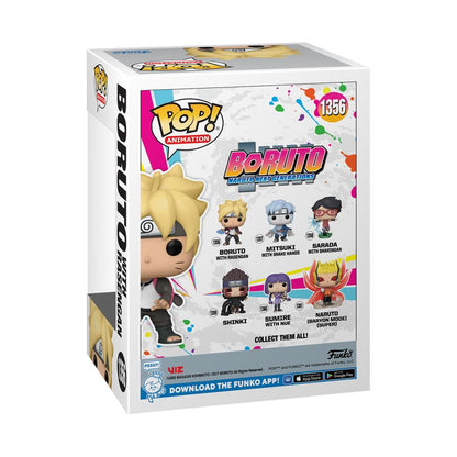 Funko Pop Boruto Boruto with Rasengan Glow US Exclusive Pop! Vinyl [RS]