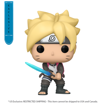Funko Pop Boruto Boruto with Chakra Sword US Exclusive (with chase) Pop! Vinyl [RS]