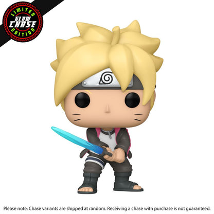 Funko Pop Boruto Boruto with Chakra Sword US Exclusive (with chase) Pop! Vinyl [RS]
