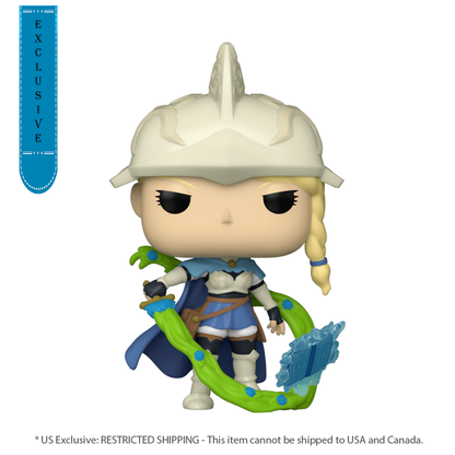 Funko Pop Black Clover Charlotte (with chase) US Exclusive Pop! Vinyl [RS]