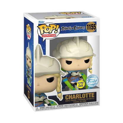 Funko Pop Black Clover Charlotte (with chase) US Exclusive Pop! Vinyl [RS]