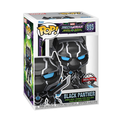 Funko Pop Marvel Mech Strike Monster Hunters Black Panther US exclusive Pop! Vinyl [RS]