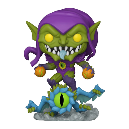 Funko Pop Marvel Mech Strike Monster Hunters Green Goblin Glow US Exclusive Pop! Vinyl [RS]