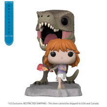 Funko Pop Jurassic World Claire with Flare US Exclusive Pop! Moment [RS]
