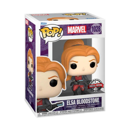 Funko Pop Marvel Comics Elsa Bloodstone US Exclusive Pop! Vinyl [RS]