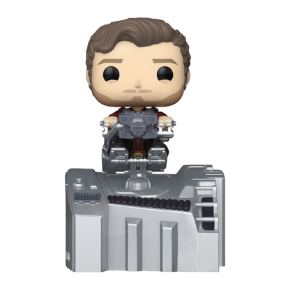 Funko Pop Avengers 3: Infinity War Guardians' Ship: Star Lord US Exclusive Pop! Deluxe [RS]