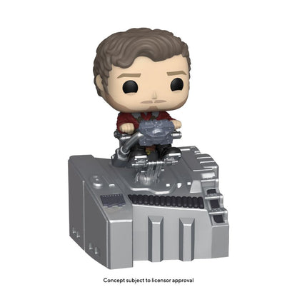 Funko Pop Avengers 3: Infinity War Guardians' Ship: Star Lord US Exclusive Pop! Deluxe [RS]