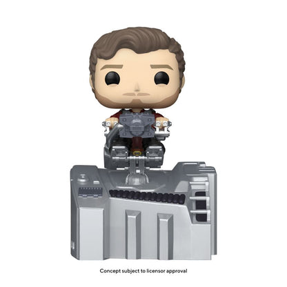 Funko Pop Avengers 3: Infinity War Guardians' Ship: Star Lord US Exclusive Pop! Deluxe [RS]