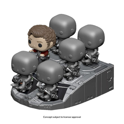 Funko Pop Avengers 3: Infinity War Guardians' Ship: Star Lord US Exclusive Pop! Deluxe [RS]