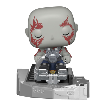 Funko Pop Avengers 3: Infinity War Guardians' Ship: Drax US Exclusive Pop! Deluxe [RS]