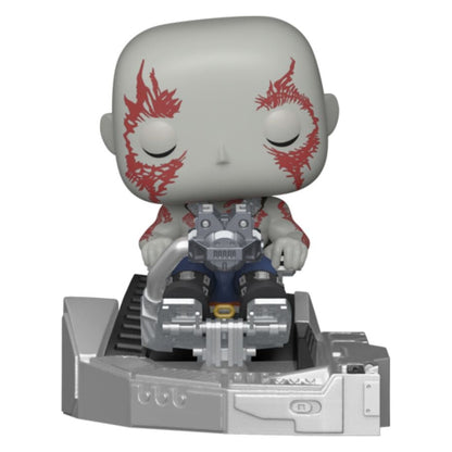 Funko Pop Avengers 3: Infinity War Guardians' Ship: Drax US Exclusive Pop! Deluxe [RS]