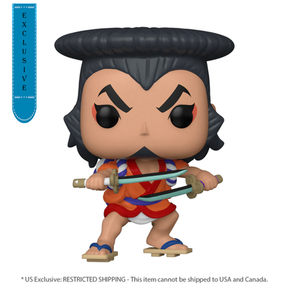 Funko Pop One Piece Oden US Exclusive Pop! Vinyl [RS]