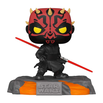 Funko Pop Star Wars Red Saber Series: Darth Maul Glow US Exclusive Pop! Deluxe [RS]