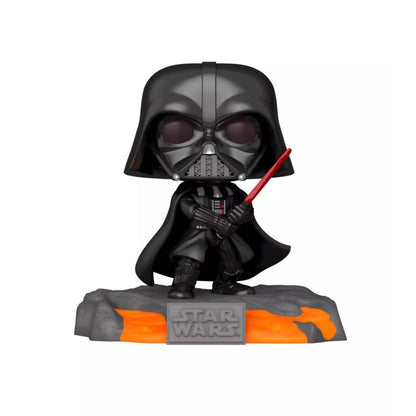 Funko Pop Star Wars Red Saber Series Darth Vader Glow US Exclusive Deluxe Pop! Vinyl [RS]
