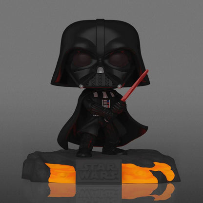 Funko Pop Star Wars Red Saber Series Darth Vader Glow US Exclusive Deluxe Pop! Vinyl [RS]