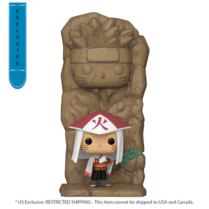 Funko Pop Boruto: Naruto Next Generations Naruto Uzumaki (Hokage) US Exclusive Pop! Deluxe [RS]