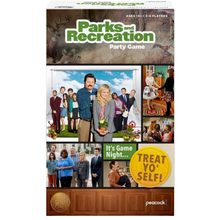 Funko Pop Parks and Recreation Party Game