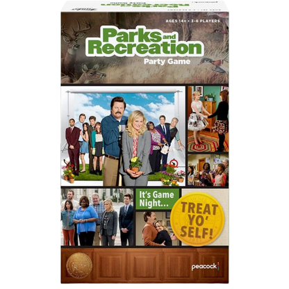 Funko Pop Parks and Recreation Party Game