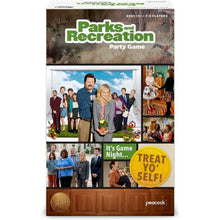 Funko Pop Parks and Recreation Party Game