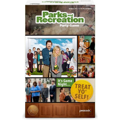 Funko Pop Parks and Recreation Party Game