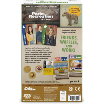 Funko Pop Parks and Recreation Party Game