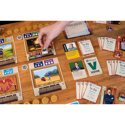 Funko Pop Parks and Recreation Party Game