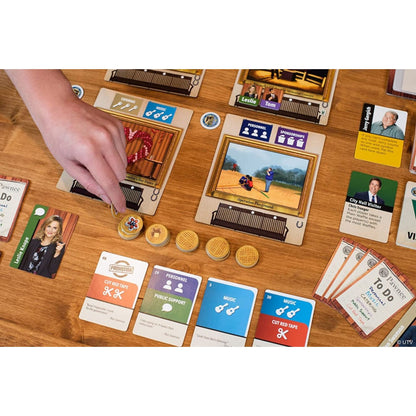 Funko Pop Parks and Recreation Party Game