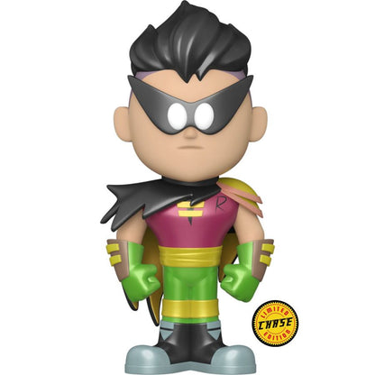 Funko Pop Teen Titans Go! Robin (with chase) Vinyl Soda