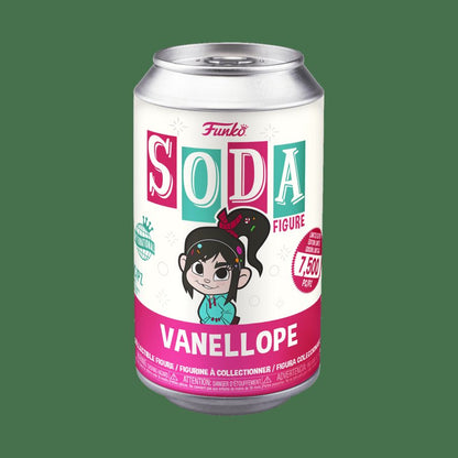 Funko Pop Wreck It Ralph Vanellope (with chase) Vinyl Soda