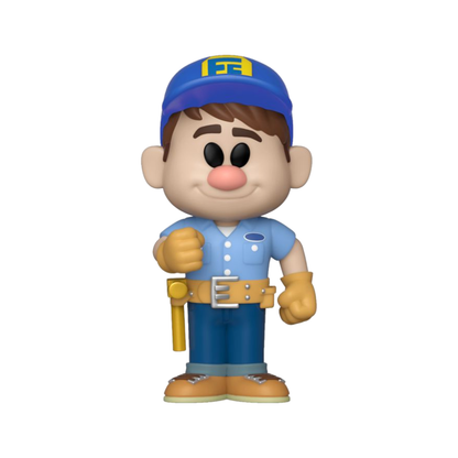 Funko Pop Wreck It Ralph Fix It Felix Vinyl Soda (With Chase)