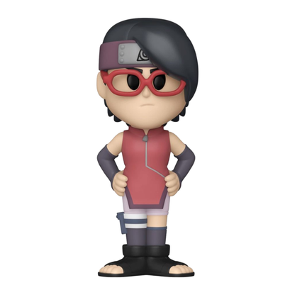 Funko Pop Boruto: Naruto Next Generations Sarada (with chase) Vinyl Soda