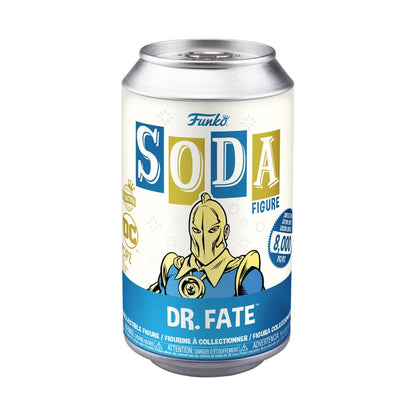 Funko Pop DC Comics Dr Fate Vinyl Soda (With Chase)