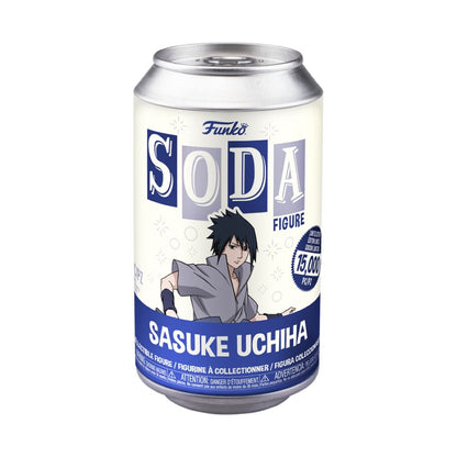 Funko Pop Naruto Sasuke (with chase) Vinyl Soda [RS]
