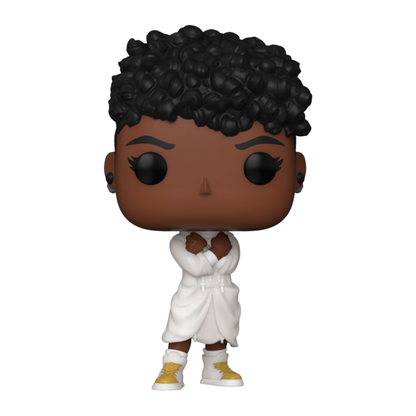 Funko Pop Black Panther 2: Wakanda Forever Shuri in white hoodie Pop! Vinyl