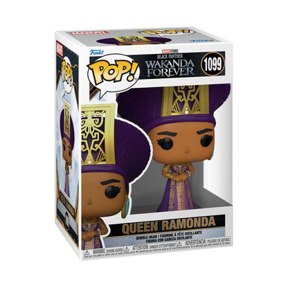 Funko Pop Black Panther 2: Wakanda Forever Queen Ramonda Pop! Vinyl