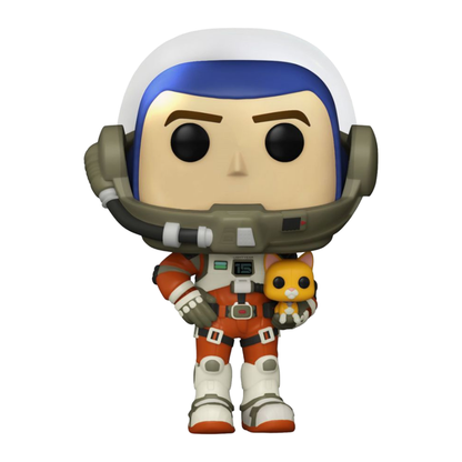 Funko Pop Lightyear (2022) Buzz Lightyear XL 15 with Sox Pop! Vinyl