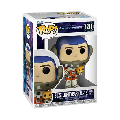 Funko Pop Lightyear (2022) Buzz Lightyear XL 15 with Sox Pop! Vinyl