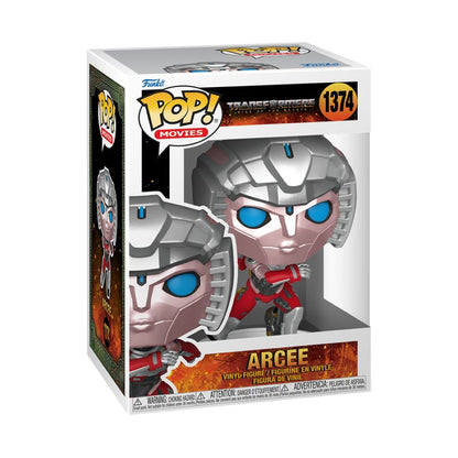 Funko Pop Transformers: Rise of the Beasts Arcee Pop! Vinyl