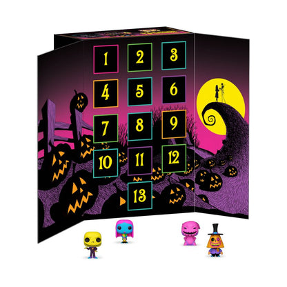 Funko Pop The Nightmare Before Christmas 13 Day Black Light Countdown Calendar