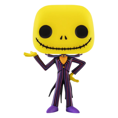 Funko Pop The Nightmare Before Christmas Jack Skellington Black Light Pop! Vinyl